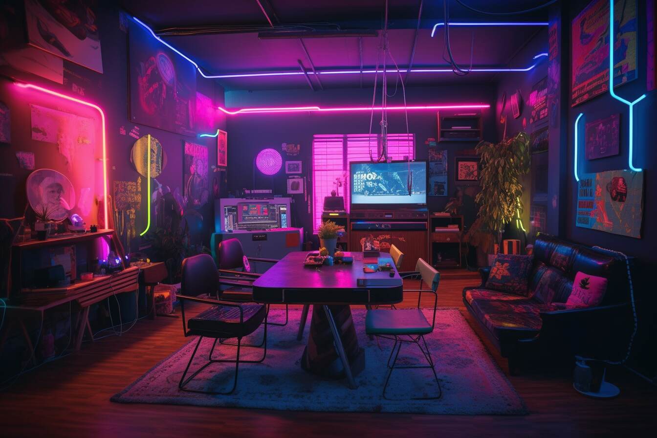 Cyberpunk Aesthetic